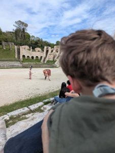 gladiateurs dans l'arène